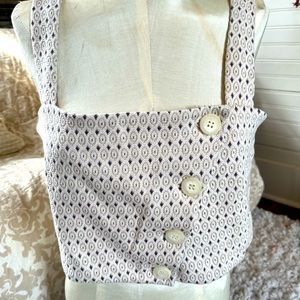 Free People crop top large